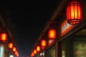 午后三点的信：老式自行车后座上绑着的邮包