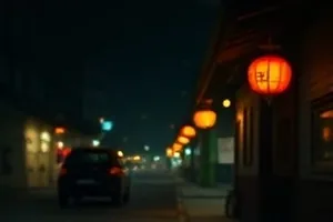 雪线之上：巡线队沿雪线排开检查线路的画面