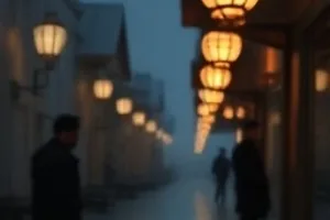 逆流的鱼群：水下鱼群顶着水流向上游洄游的瞬间