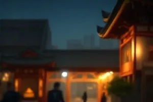 不眠的钟楼：深夜指针停在三点十七分的钟面特写